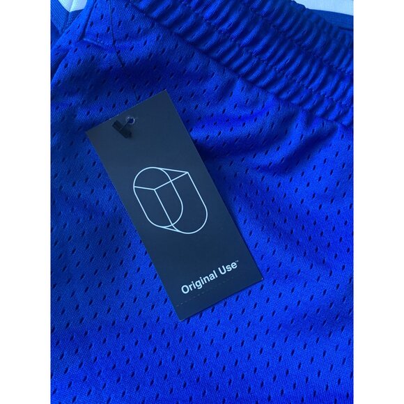 Original Use Mens Activewear Blue Athletic Shorts With Pockets Size XXL - Picture 11 of 11